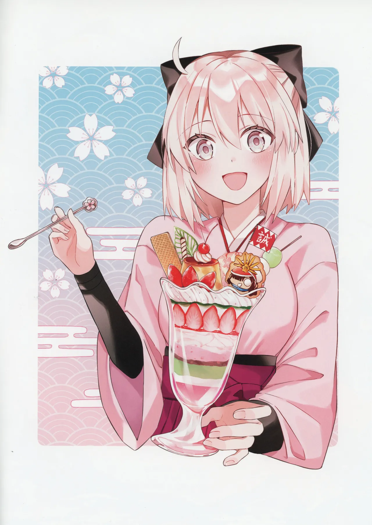 C107 apulicote anzu Sakura Alamode FateGrand Order - Image 4