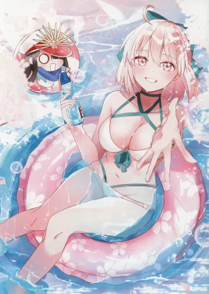 C107 apulicote anzu Sakura Alamode FateGrand Order - Page 3