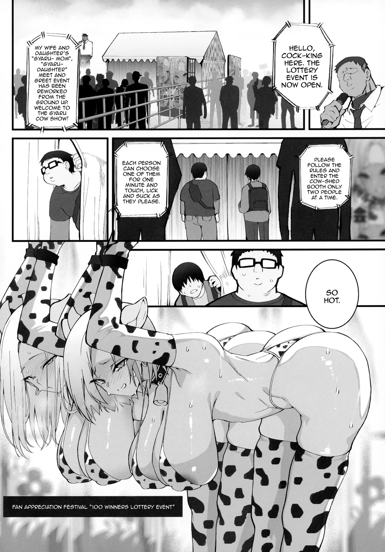 C107 Armadillo Renji, Daiji Gal Oyako no Egui Kasegikata 2 A Gyaru Mother And Daughters Unsavory Way To Earn Money 2 English Doujins.com - Image 9