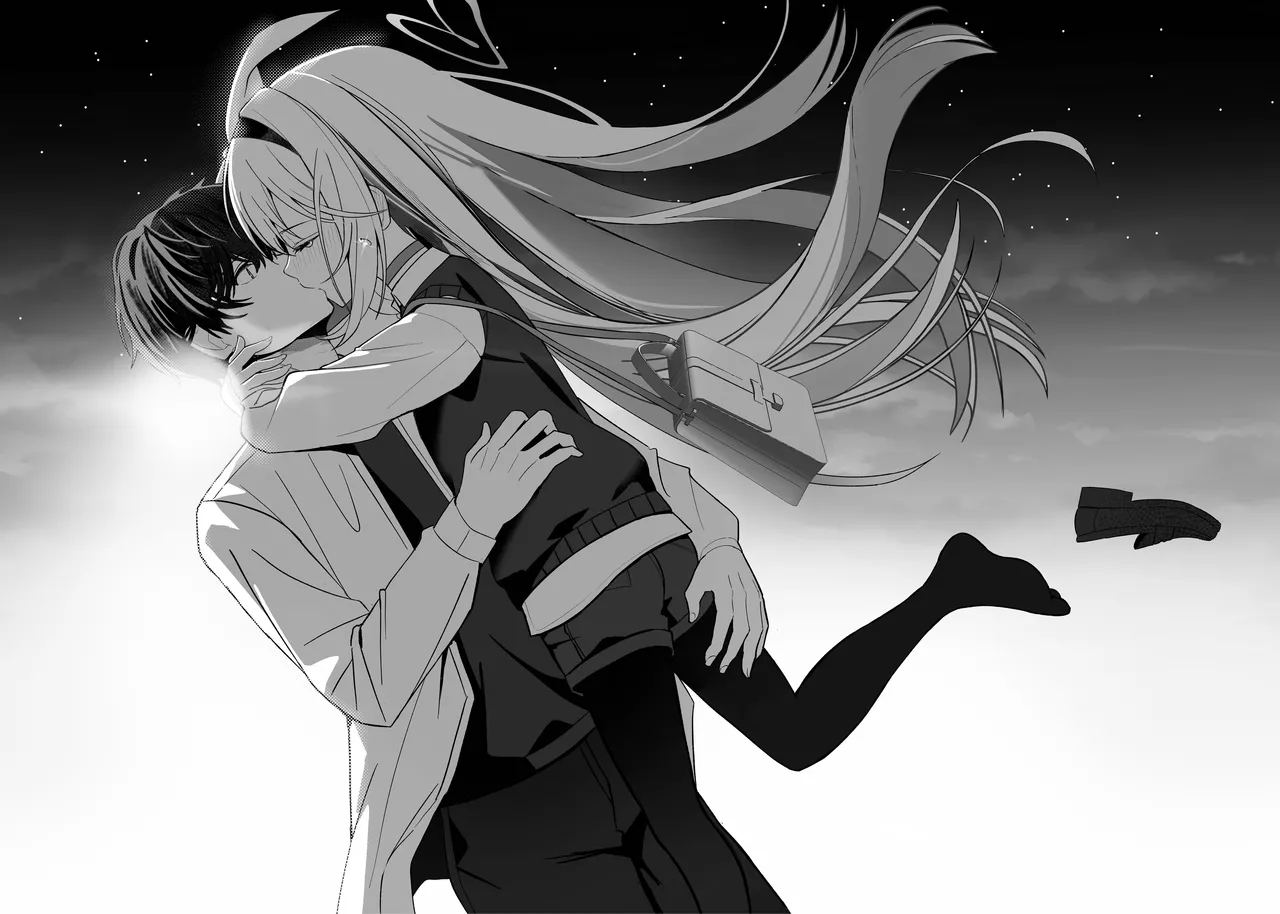 C107 愛をこめて イブ 色彩にて再び咲くカスミソウ 于色彩中再度绽放的满天星 Blue Archive Chinese 碧蓝档案同人组 - Image 47