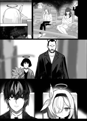 C107 愛をこめて イブ 色彩にて再び咲くカスミソウ 于色彩中再度绽放的满天星 Blue Archive Chinese 碧蓝档案同人组 - Page 32