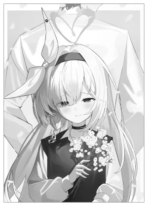 C107 愛をこめて イブ 色彩にて再び咲くカスミソウ 于色彩中再度绽放的满天星 Blue Archive Chinese 碧蓝档案同人组 - Page 4