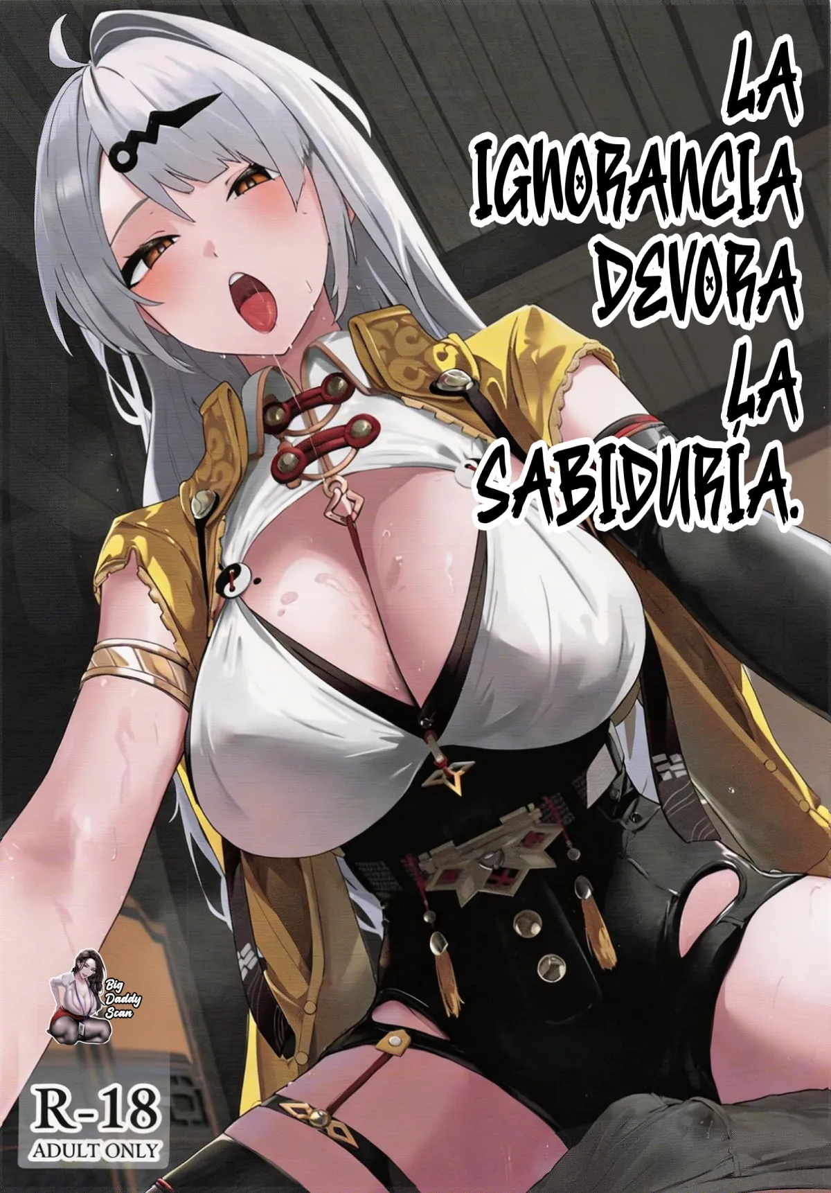 C107 Futo Fukutsu Oza Muchimoumai, Satoki o KurauLa Ignorancia Devora La Sabiduría Zenless Zone Zero Spanish BigDaddy Scan - Image 1