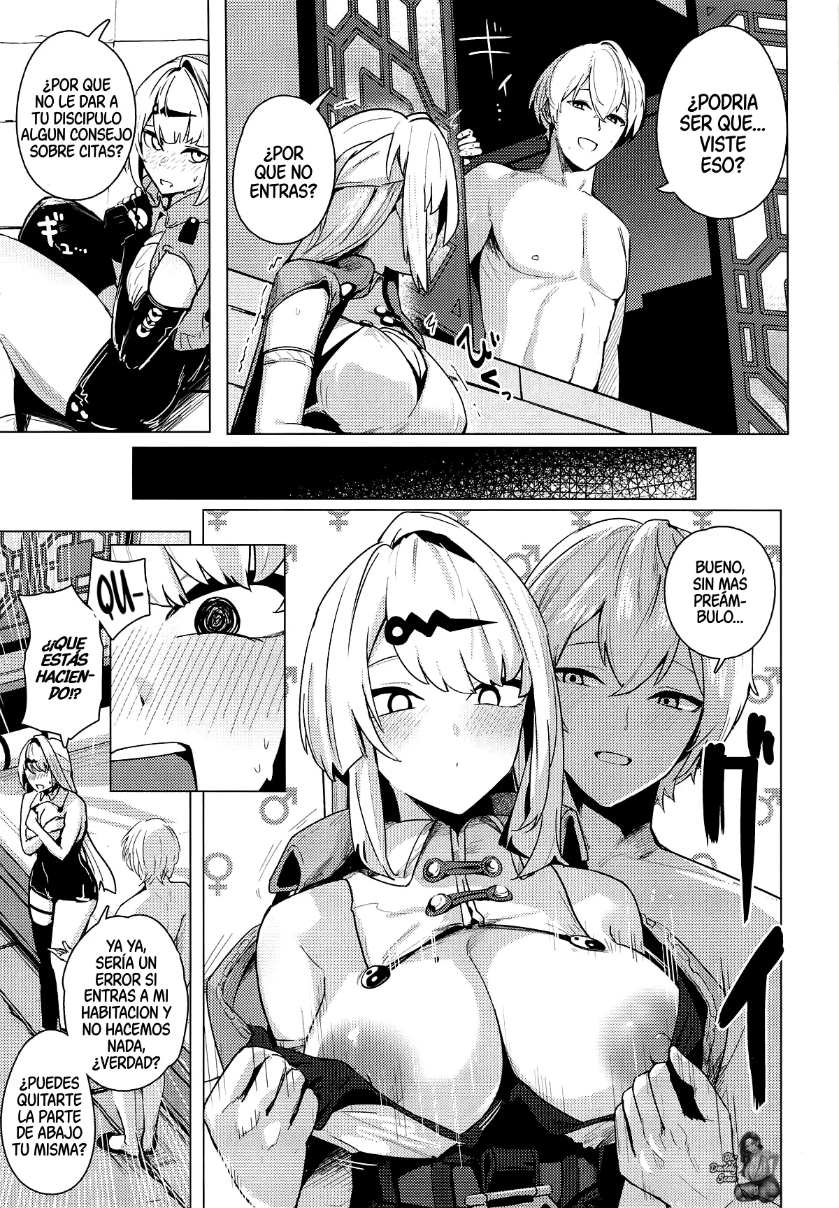 C107 Futo Fukutsu Oza Muchimoumai, Satoki o KurauLa Ignorancia Devora La Sabiduría Zenless Zone Zero Spanish BigDaddy Scan - Image 4