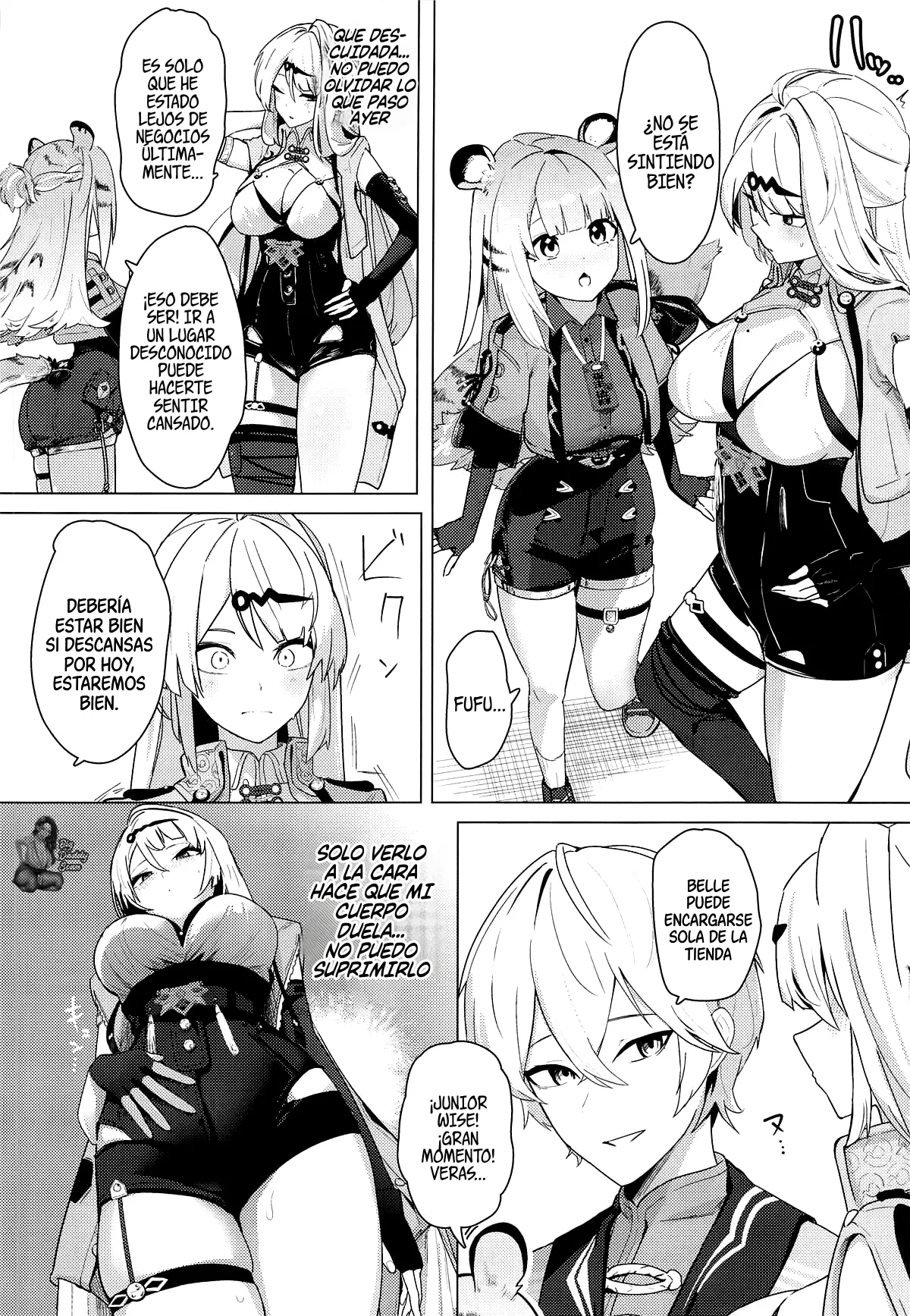 C107 Futo Fukutsu Oza Muchimoumai, Satoki o KurauLa Ignorancia Devora La Sabiduría Zenless Zone Zero Spanish BigDaddy Scan - Image 9