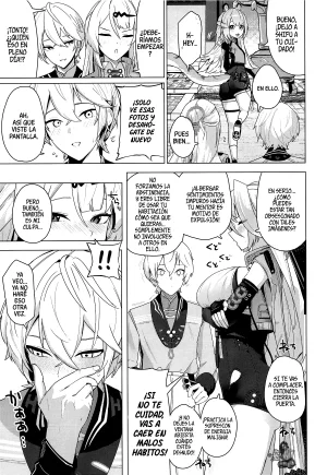 C107 Futo Fukutsu Oza Muchimoumai, Satoki o KurauLa Ignorancia Devora La Sabiduría Zenless Zone Zero Spanish BigDaddy Scan - Page 10