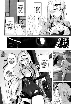C107 Futo Fukutsu Oza Muchimoumai, Satoki o KurauLa Ignorancia Devora La Sabiduría Zenless Zone Zero Spanish BigDaddy Scan - Page 11