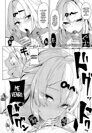 C107 Futo Fukutsu Oza Muchimoumai, Satoki o KurauLa Ignorancia Devora La Sabiduría Zenless Zone Zero Spanish BigDaddy Scan - Page 17