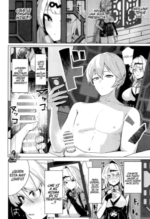 C107 Futo Fukutsu Oza Muchimoumai, Satoki o KurauLa Ignorancia Devora La Sabiduría Zenless Zone Zero Spanish BigDaddy Scan - Page 3