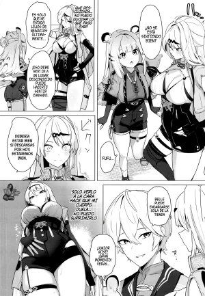 C107 Futo Fukutsu Oza Muchimoumai, Satoki o KurauLa Ignorancia Devora La Sabiduría Zenless Zone Zero Spanish BigDaddy Scan - Page 9