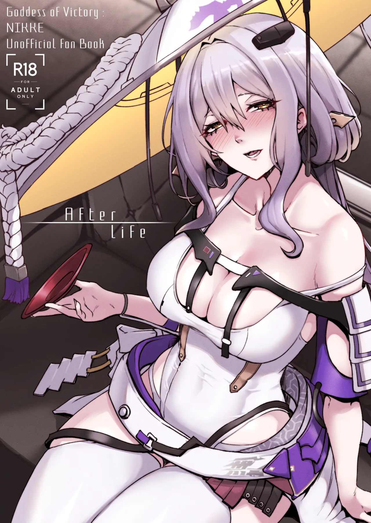 C107 Gomahangetsu Misumismith After Life Goddess of Victory NIKKE English ReinaRepublic Digital - Image 1