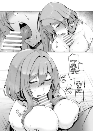 C107 Gomahangetsu Misumismith After Life Goddess of Victory NIKKE English ReinaRepublic Digital - Page 16