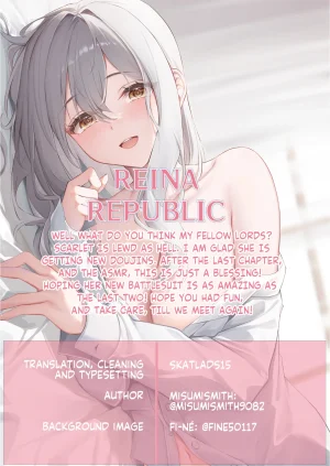 C107 Gomahangetsu Misumismith After Life Goddess of Victory NIKKE English ReinaRepublic Digital - Page 29