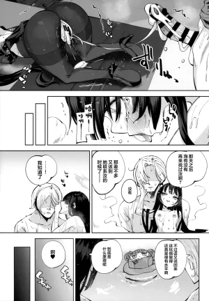 C107 Hatogoya Hatoharu 契薬交唇 契药交唇 Blue Archive Chinese 欶澜汉化组 - Page 127