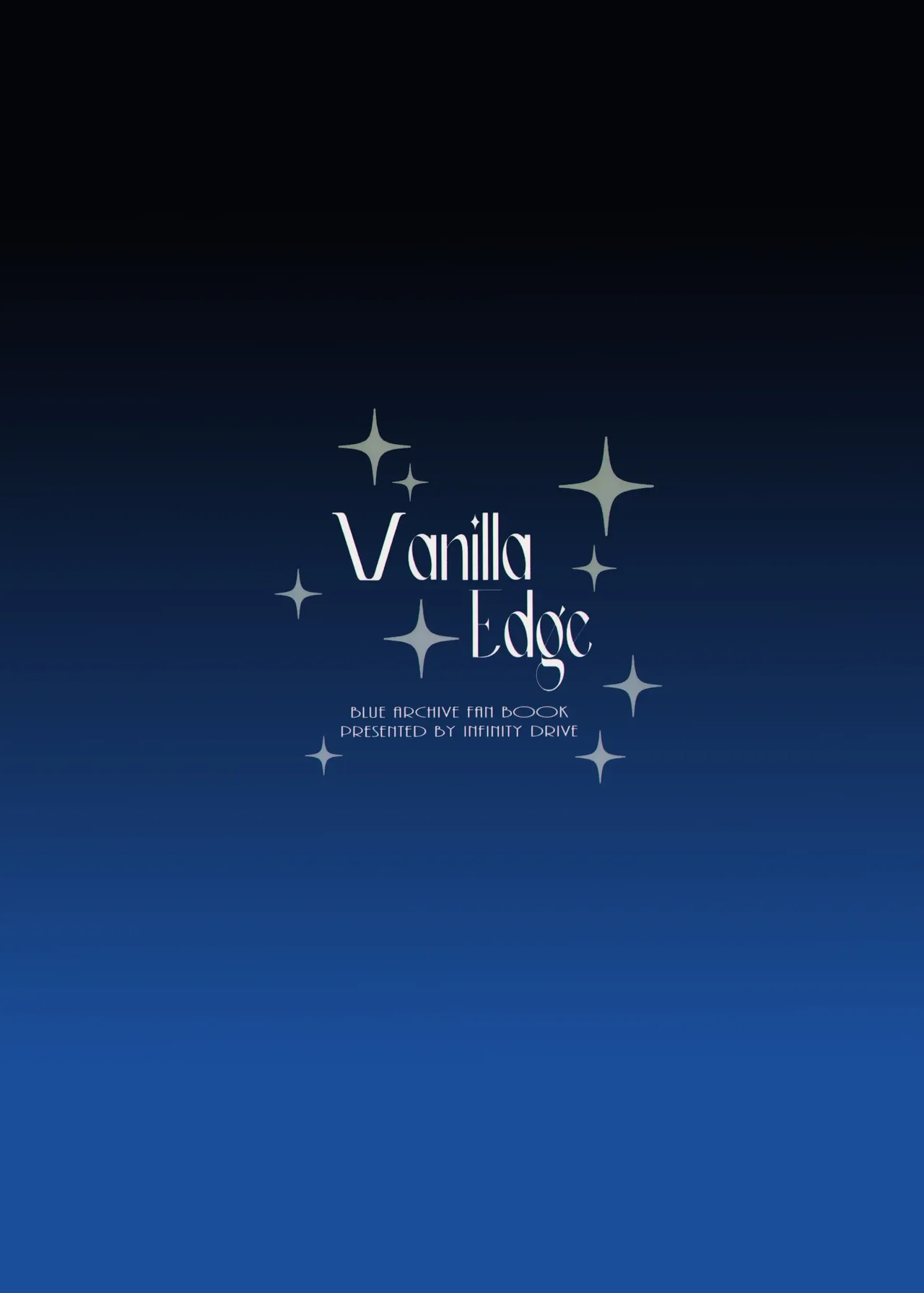 C107 INFINITY DRIVE Kyougoku Shin Vanilla Edge Blue Archive Korean Team Edge - Image 22