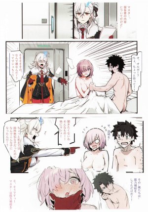 C107 Kuro Queen MSK Carnal Chaldea 9 FateGrand Order - Page 7