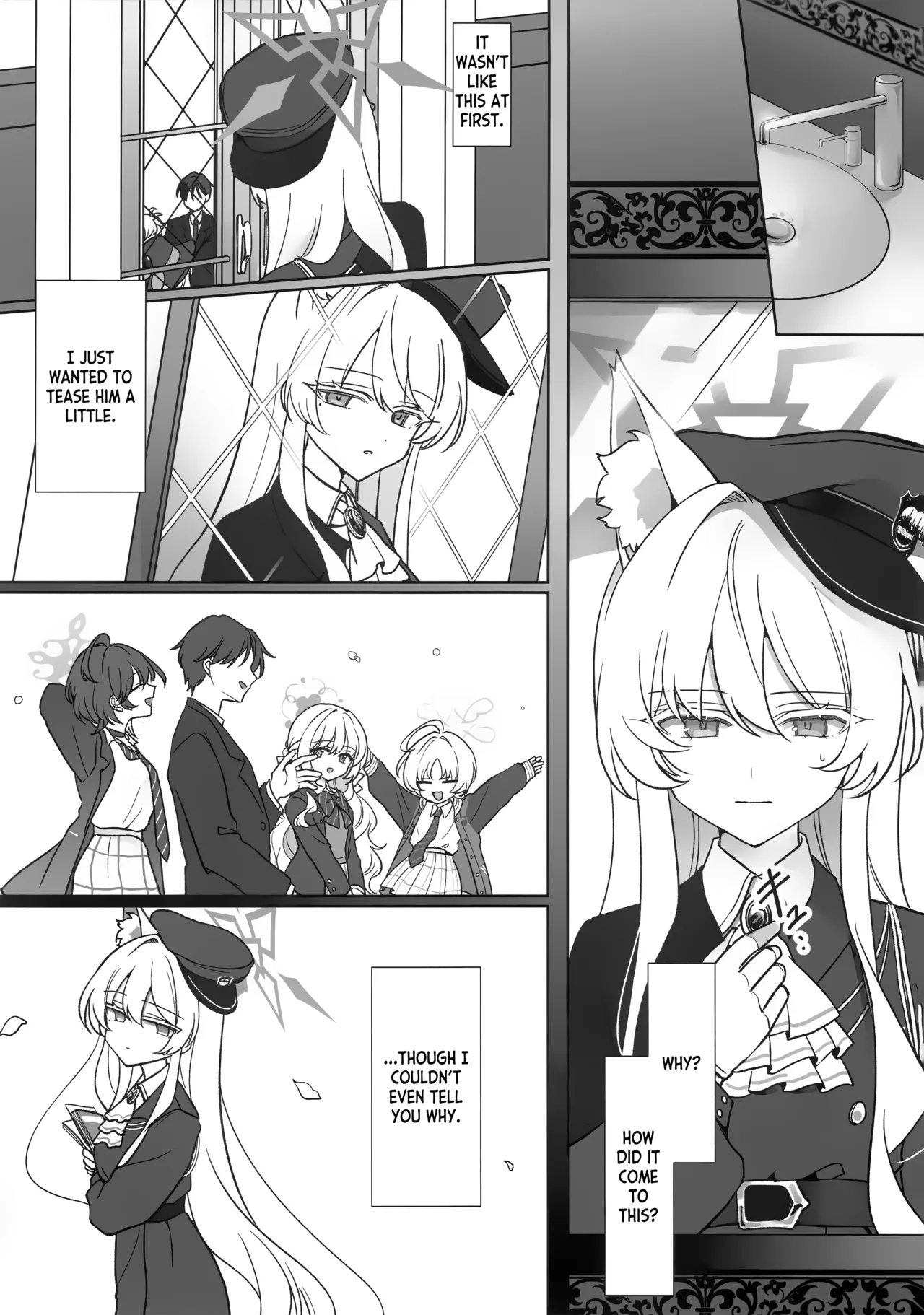 C107 Kyawalog Itokawa My Dearest Idol Saiai no Idol Blue Archive English Tea Party Scans - Image 12