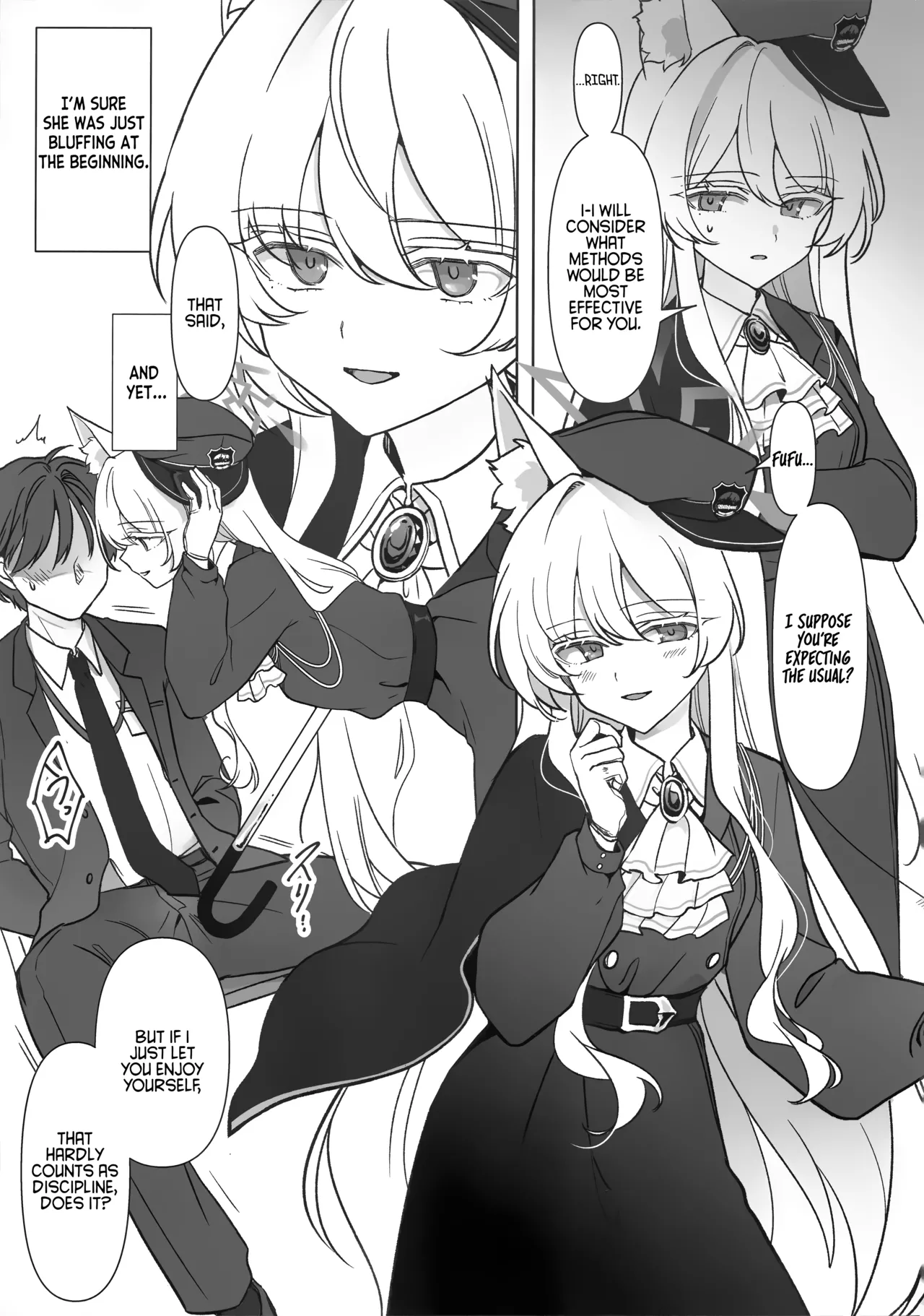 C107 Kyawalog Itokawa My Dearest Idol Saiai no Idol Blue Archive English Tea Party Scans - Image 4