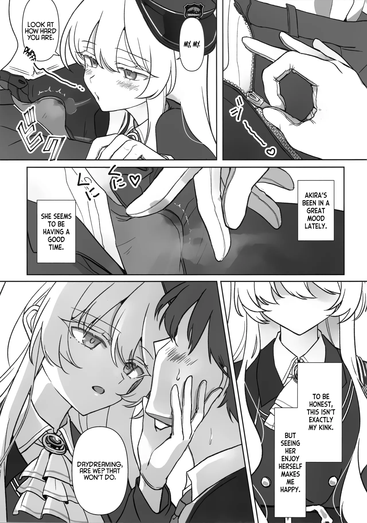 C107 Kyawalog Itokawa My Dearest Idol Saiai no Idol Blue Archive English Tea Party Scans - Image 5