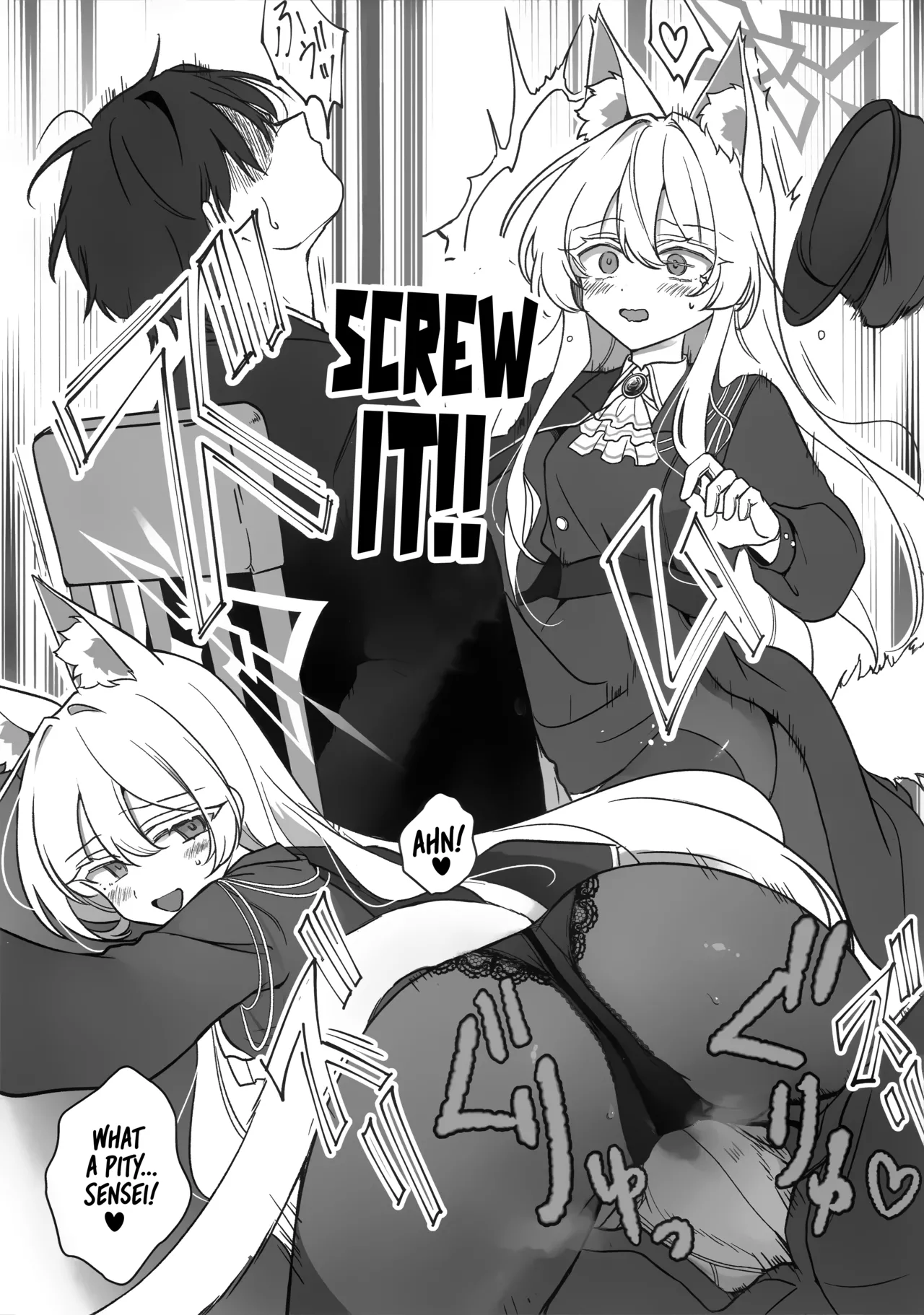 C107 Kyawalog Itokawa My Dearest Idol Saiai no Idol Blue Archive English Tea Party Scans - Image 9