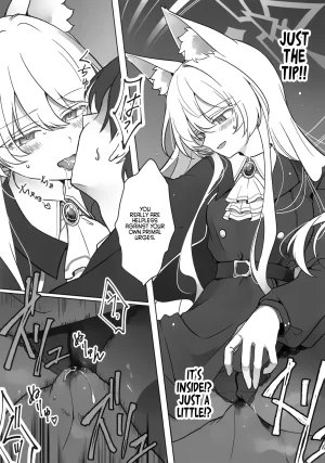 C107 Kyawalog Itokawa My Dearest Idol Saiai no Idol Blue Archive English Tea Party Scans - Page 10