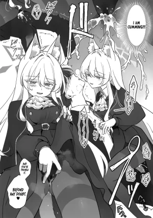 C107 Kyawalog Itokawa My Dearest Idol Saiai no Idol Blue Archive English Tea Party Scans - Page 11