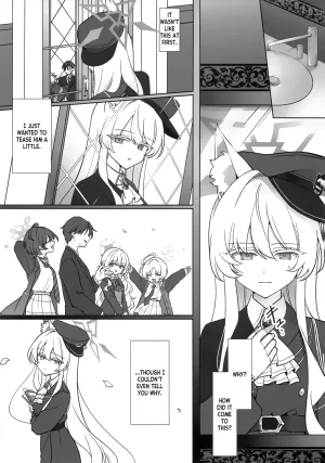 C107 Kyawalog Itokawa My Dearest Idol Saiai no Idol Blue Archive English Tea Party Scans - Page 12