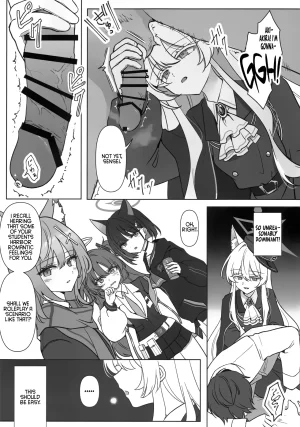 C107 Kyawalog Itokawa My Dearest Idol Saiai no Idol Blue Archive English Tea Party Scans - Page 16
