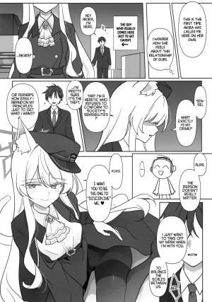 C107 Kyawalog Itokawa My Dearest Idol Saiai no Idol Blue Archive English Tea Party Scans - Page 19