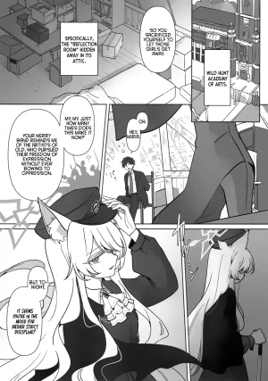 C107 Kyawalog Itokawa My Dearest Idol Saiai no Idol Blue Archive English Tea Party Scans - Page 2