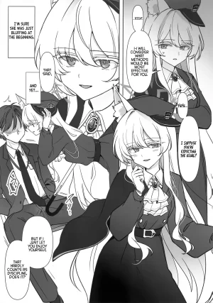 C107 Kyawalog Itokawa My Dearest Idol Saiai no Idol Blue Archive English Tea Party Scans - Page 4