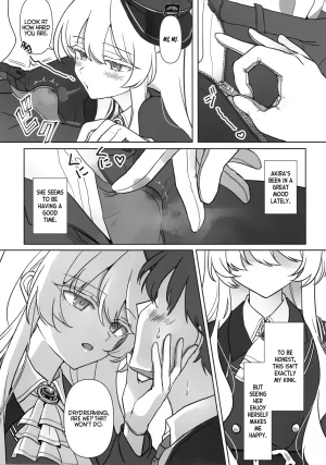 C107 Kyawalog Itokawa My Dearest Idol Saiai no Idol Blue Archive English Tea Party Scans - Page 5