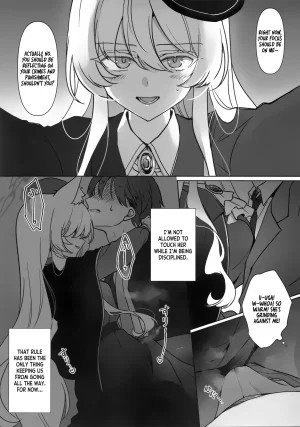 C107 Kyawalog Itokawa My Dearest Idol Saiai no Idol Blue Archive English Tea Party Scans - Page 6