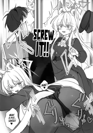 C107 Kyawalog Itokawa My Dearest Idol Saiai no Idol Blue Archive English Tea Party Scans - Page 9