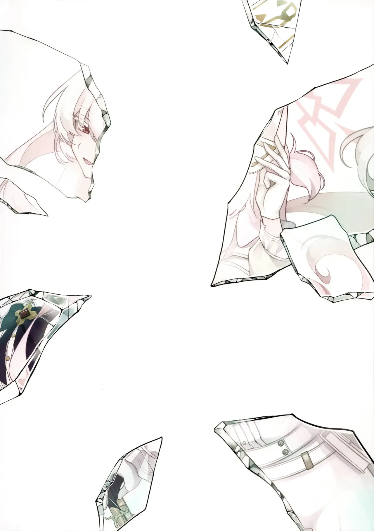 C107 Kyawalog Itokawa Saiai no Idol 최애의 우상 Blue Archive Korean - Image 27