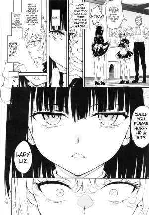 C107 Kyockchokyock Kyockcho Maid Kyouiku. 9 -Botsuraku Kizoku Rurikawa Tsubaki- EnglishSpice-Up_translation - Page 10