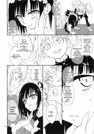 C107 Kyockchokyock Kyockcho Maid Kyouiku. 9 -Botsuraku Kizoku Rurikawa Tsubaki- EnglishSpice-Up_translation - Page 18