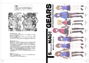 C107 LemonMaiden Aoi Masami TS Magical Girl Nao Design Works 1 GEARS Digital - Page 2