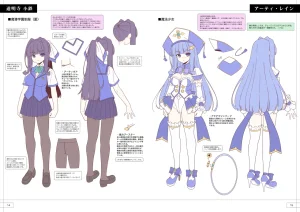 C107 LemonMaiden Aoi Masami TS Magical Girl Nao Design Works 1 GEARS Digital - Page 8