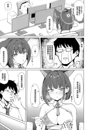 C107 Marcapaginas Gasuba Ana 与和纱一起角色扮演性爱 Blue Archive Chinese 欶澜汉化组 - Page 5