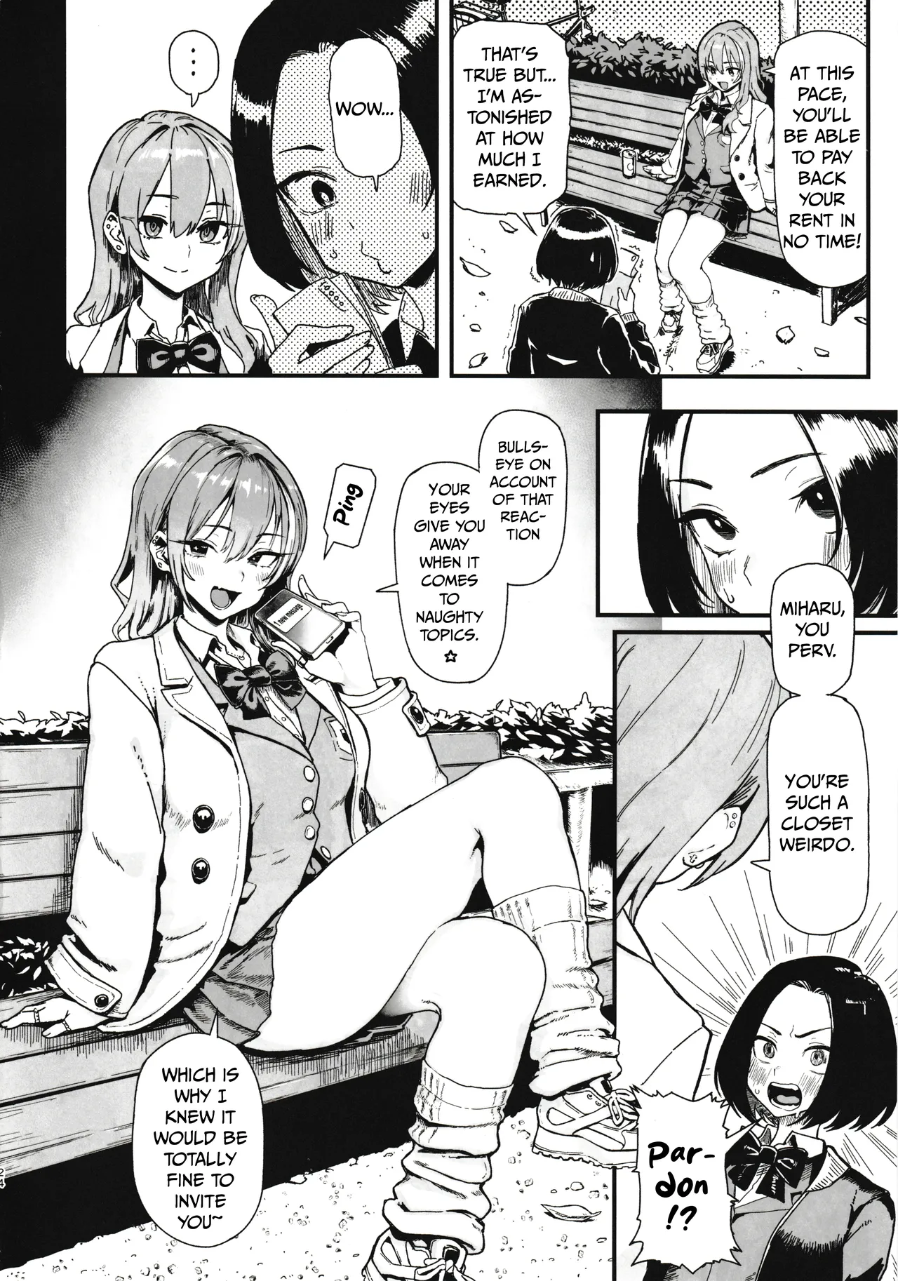 C107 Memeya Meme50 I love Money 2 English MTL Decensored Incomplete - Image 22