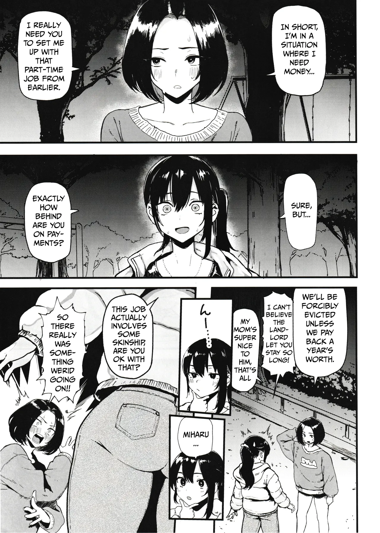 C107 Memeya Meme50 I love Money 2 English MTL Decensored Incomplete - Image 5