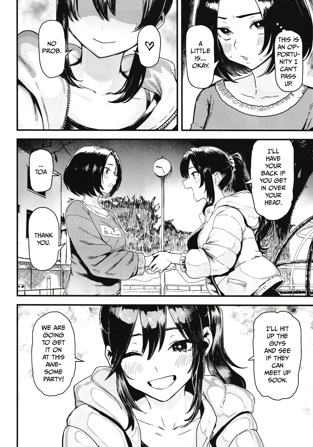 C107 Memeya Meme50 I love Money 2 English MTL Decensored Incomplete - Image 6