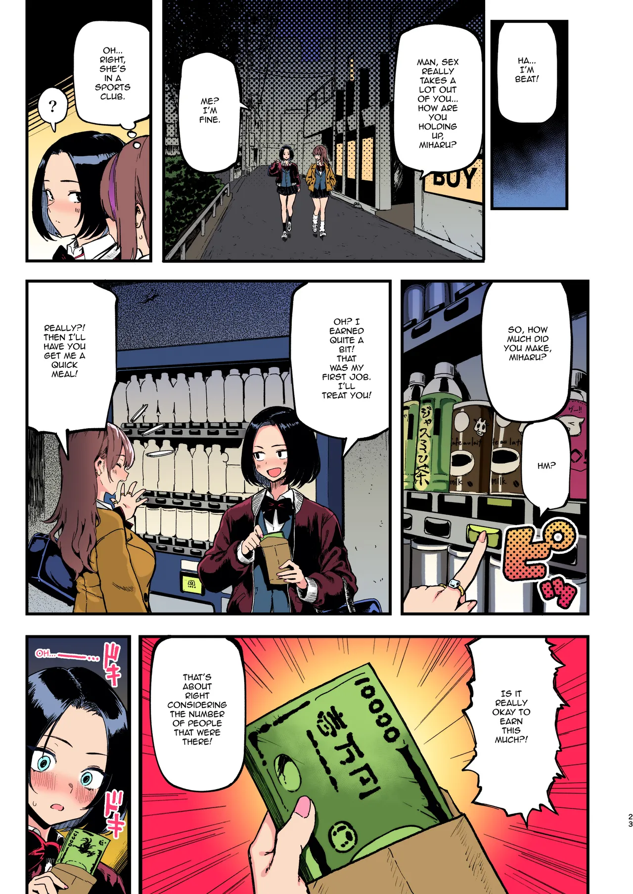 C107 Memeya Meme50 Okane Daisuki 2 I Love Money 2 English Micicle Decensored Colorized Satansoft - Image 23