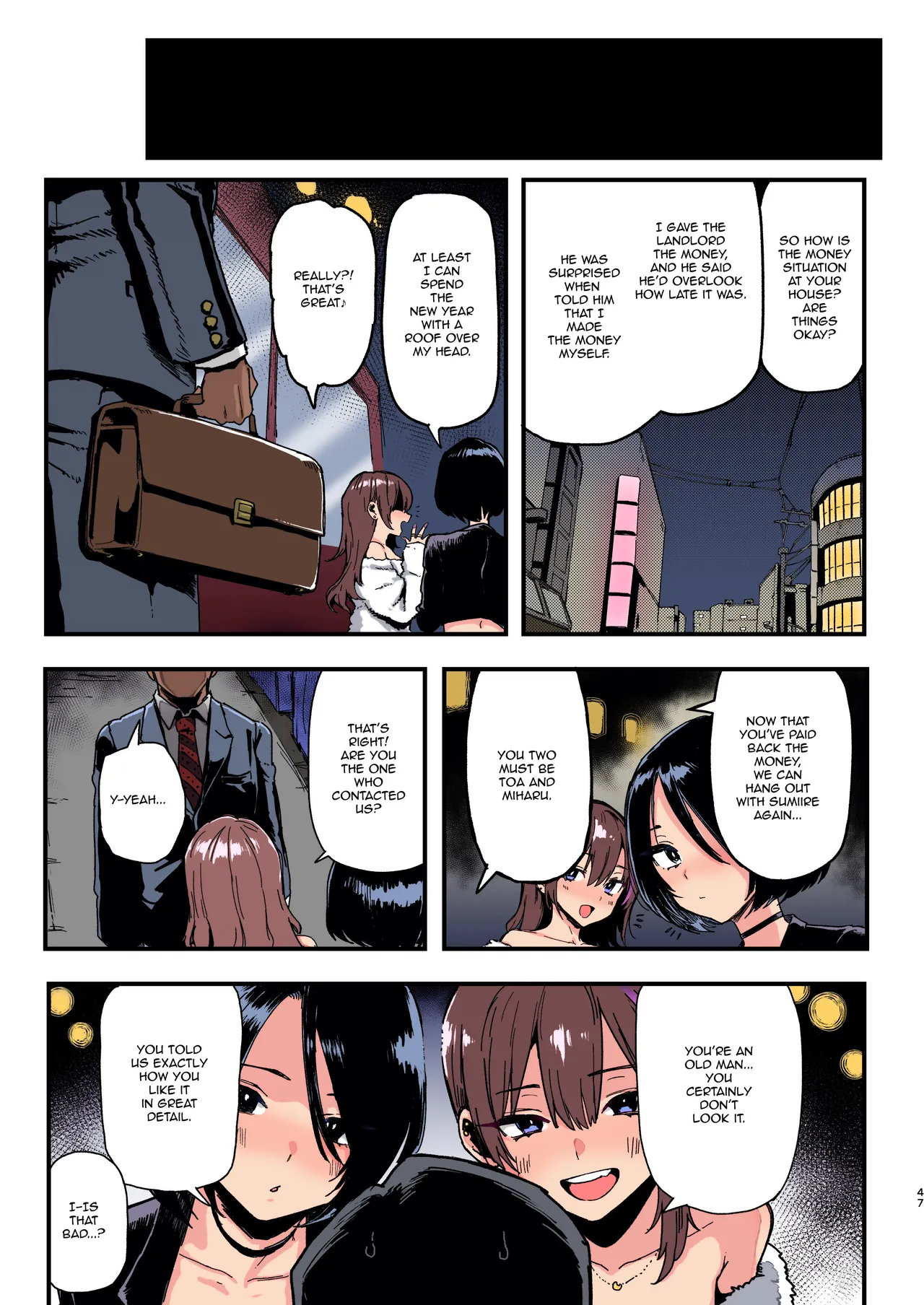 C107 Memeya Meme50 Okane Daisuki 2 I Love Money 2 English Micicle Decensored Colorized Satansoft - Image 47