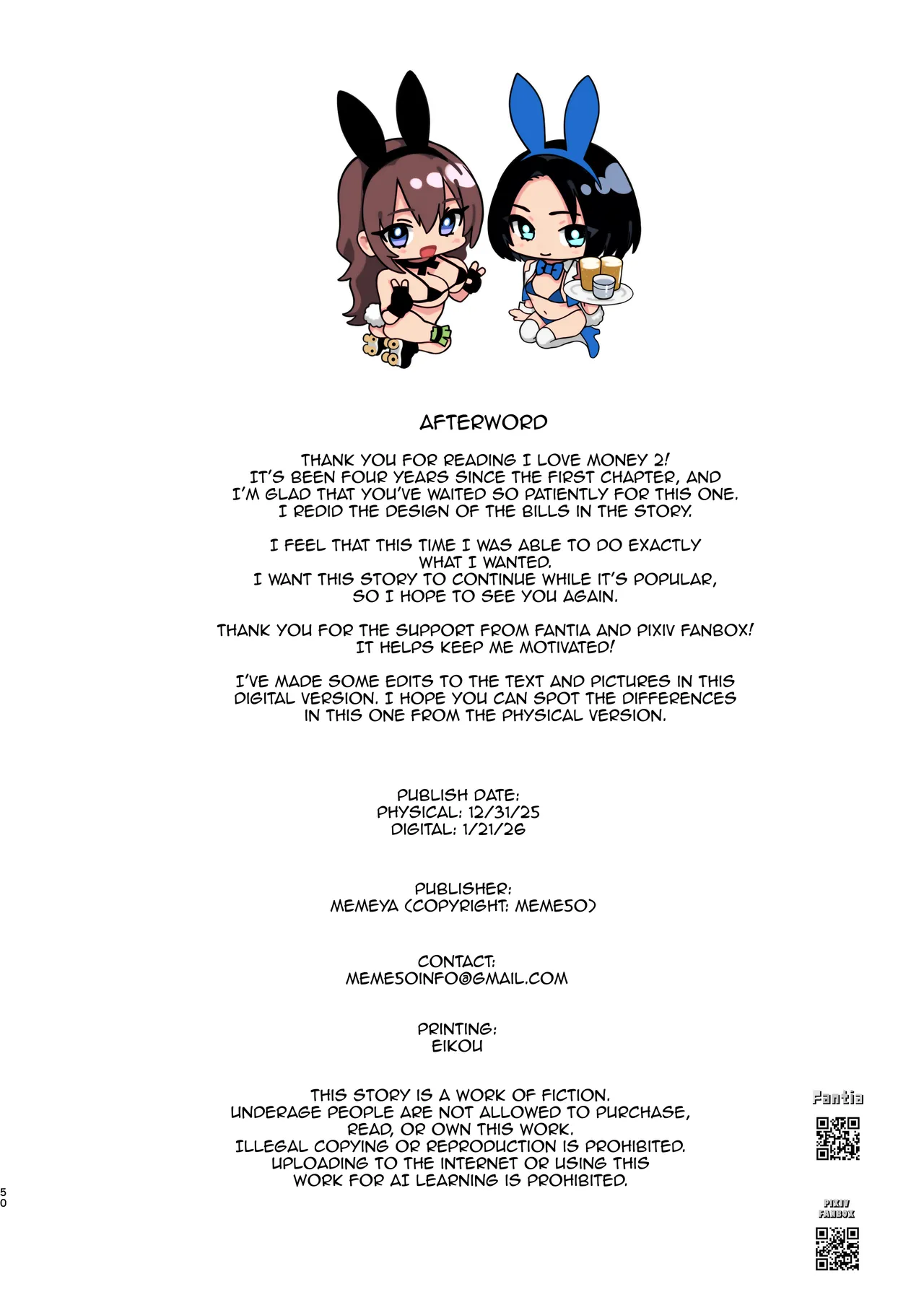 C107 Memeya Meme50 Okane Daisuki 2 I Love Money 2 English Micicle Decensored Colorized Satansoft - Image 50
