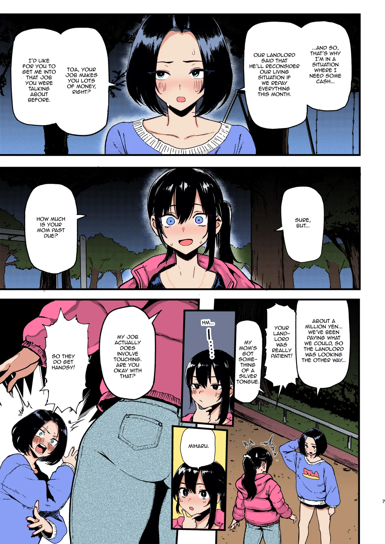 C107 Memeya Meme50 Okane Daisuki 2 I Love Money 2 English Micicle Decensored Colorized Satansoft - Image 7