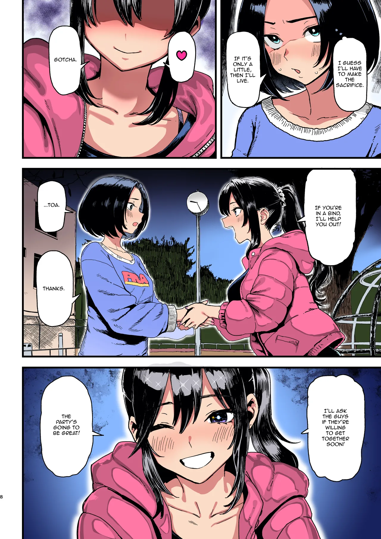 C107 Memeya Meme50 Okane Daisuki 2 I Love Money 2 English Micicle Decensored Colorized Satansoft - Image 8