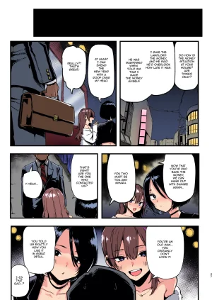 C107 Memeya Meme50 Okane Daisuki 2 I Love Money 2 English Micicle Decensored Colorized Satansoft - Page 47