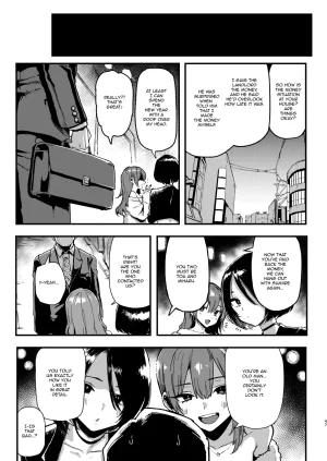 C107 Memeya Meme50 Okane Daisuki 2 I Love Money 2 English Micicle Decensored - Page 47